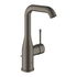 GROHE Essence - Páková umyvadlová batéria, veľkosť L, kartáčovaný Hard Graphite 32628AL1