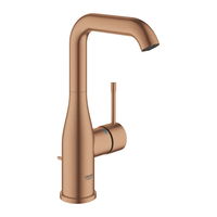 GROHE Essence - Páková umývadlová batéria, veľkosť L, kartáčovaný Warm Sunset 32628DL1