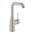 GROHE Essence - Páková umývadlová batéria, veľkosť L, supersteel 32628DC1