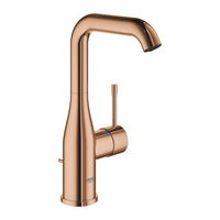 GROHE Essence - Páková umývadlová batéria, veľkosť L, Warm Sunset 32628DA1