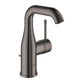 GROHE Essence - Páková umývadlová batéria, veľkosť M, Hard Graphite 23462A01