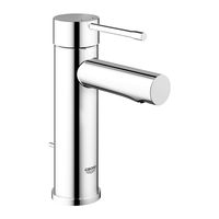 GROHE Essence - Páková umývadlová batéria, veľkosť S, chróm 32898001