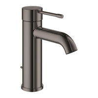 GROHE Essence - Páková umývadlová batéria, veľkosť S, Hard Graphite 23589A01