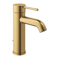 GROHE Essence - Páková umývadlová batéria, veľkosť S, kartáčovaný Cool Sunrise 23589GN1