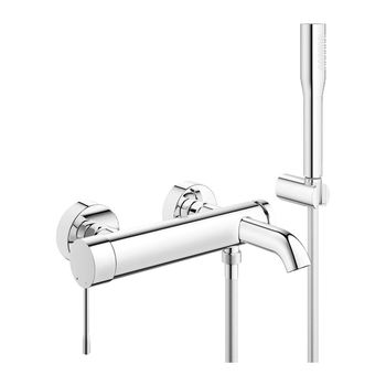 GROHE Essence - Páková vaňová batéria, chróm 33628001