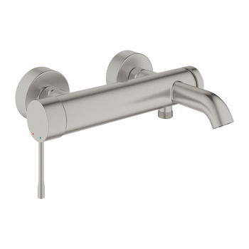 GROHE Essence - Páková vaňová batéria, DN 15, supersteel 33624DC1