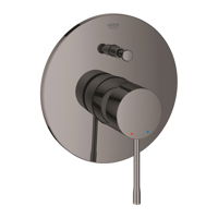 GROHE Essence - Páková vaňová batéria, Hard Graphite 19285A01