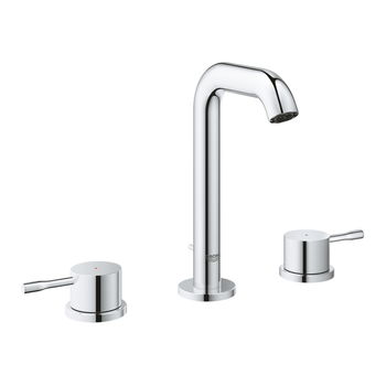 GROHE Essence - Umývadlová trojotvorová batéria, veľkosť M, chróm 20296001