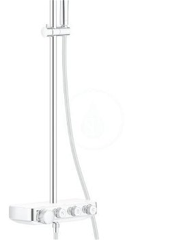 GROHE - Euphoria SmartControl Sprchová súprava 310 Duo s termostatom, mesačná biela 26507LS0