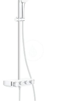 GROHE - Euphoria SmartControl Sprchová súprava 310 Duo s termostatom, mesačná biela 26507LS0