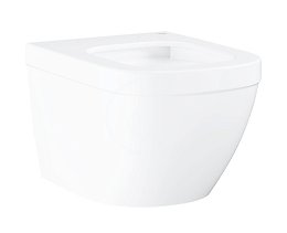 GROHE - Euro Ceramic Závesné WC, Rimless, Triple Vortex, alpská biela 39206000