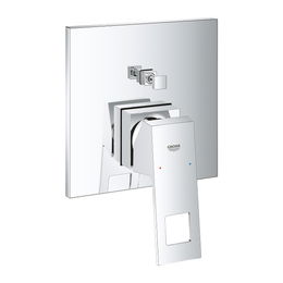 GROHE Eurocube - Páková batéria s 2smerným prepínačom, chróm 24062000