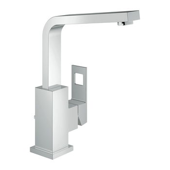 GROHE Eurocube - Páková umývadlová batéria, veľkosť L, chróm 2313500E