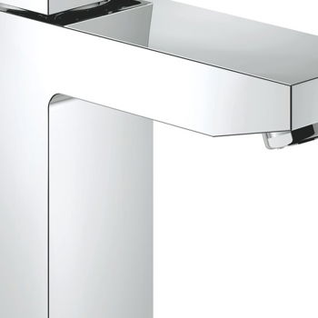 GROHE Eurocube - Páková umývadlová batéria, veľkosť S, chróm 2339200E