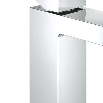 GROHE Eurocube - Páková umývadlová batéria, veľkosť S, chróm 2339200E