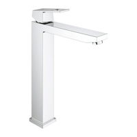 GROHE Eurocube - Páková umývadlová batéria, veľkosť XL, chróm 23406000