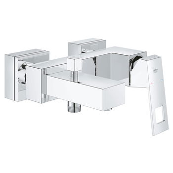 GROHE Eurocube - Páková vaňová batéria, chróm 23140000