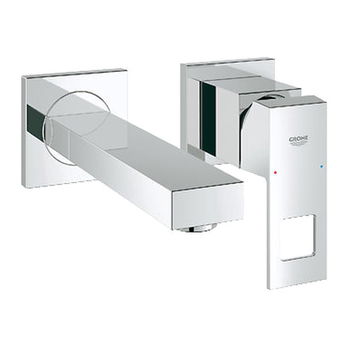 GROHE Eurocube - Umývadlová dvojotvorová batéria, veľkosť S, chróm 19895000