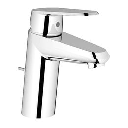 GROHE Eurodisc Cosmopolitan - Páková umývadlová batéria, veľkosť S, chróm 3319020E