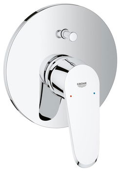 GROHE Eurodisc Cosmopolitan - Páková vaňová batéria, chróm 19548002