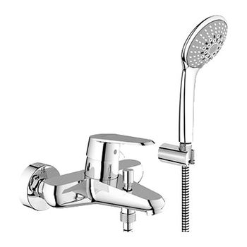 GROHE Eurodisc Cosmopolitan - Páková vaňová batéria so sprchovou súpravou, chróm 33395002