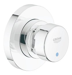 GROHE - Euroeco Cosmopolitan T Samouzatvárací nástenný ventil, chróm 36268000