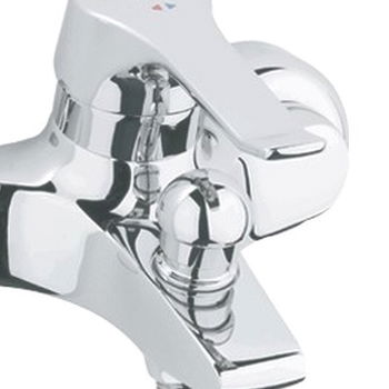 GROHE Euroeco Special - Páková vaňová batéria, chróm 33511000