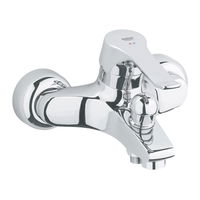 GROHE Euroeco Special - Páková vaňová batéria, chróm 33511000