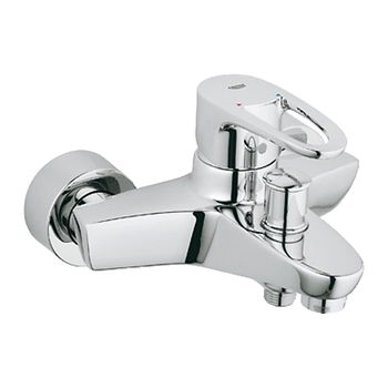 GROHE Europlus - Vaňová batéria na stenu, chróm 33553001