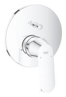 GROHE - Eurosmart Cosmopolitan Batéria pod omietku na 2 spotrebiče, chróm 24045000