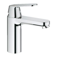 GROHE Eurosmart Cosmopolitan - Páková umývadlová batéria, veľkosť M, chróm 23327000