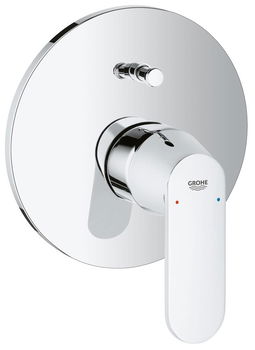 GROHE Eurosmart Cosmopolitan - Páková vaňová batéria, chróm 19382000