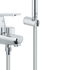 GROHE Eurosmart Cosmopolitan - Páková vaňová batéria, chróm 32832000