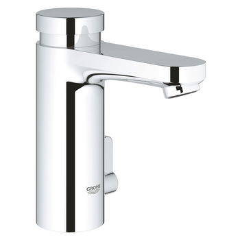 GROHE Eurosmart Cosmopolitan T- Jednopáková umývadlová batéria s miešacím zariadením a nastaviteľným obmedzovačom teploty, chróm 36317000