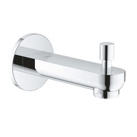 GROHE Eurosmart Cosmopolitan - Vaňový výtok, chróm 13262000