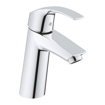 GROHE Eurosmart - Páková umývadlová batéria, bez odtokovej garnitúry, veľkosť M, chróm 23324001