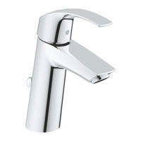 GROHE Eurosmart - Páková umývadlová batéria, veľkosť M, chróm 2339310E