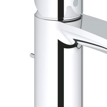 GROHE Eurostyle Cosmopolitan - Páková umývadlová batéria, veľkosť S, chróm 2337420E