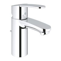 GROHE Eurostyle Cosmopolitan - Páková umývadlová batéria, veľkosť S, chróm 2337420E