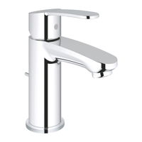 GROHE Eurostyle Cosmopolitan - Páková umývadlová batéria, veľkosť S, chróm 2338720E