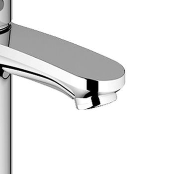 GROHE Eurostyle Cosmopolitan - Páková umývadlová batéria, veľkosť S, chróm 3355220E