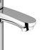 GROHE Eurostyle Cosmopolitan - Páková umývadlová batéria, veľkosť S, chróm 3355220E