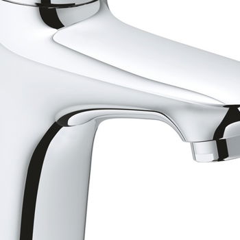 GROHE Eurostyle - Páková umývadlová batéria, veľkosť S, chróm 23715003