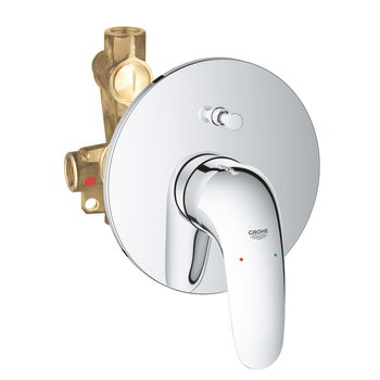 GROHE Eurostyle - Páková vaňová batéria, chróm 23730003