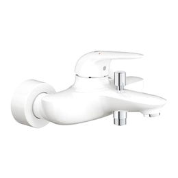 GROHE Eurostyle - Páková vaňová batéria, mesačná biela/chróm 23726LS3