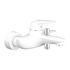 GROHE Eurostyle - Páková vaňová batéria, mesačná biela/chróm 23726LS3