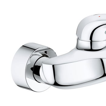 GROHE Eurostyle - Vaňová batérie nástenná, chróm 33591003