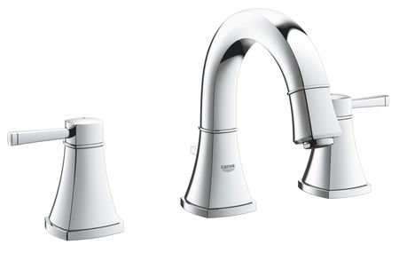 GROHE Grandera - Umývadlová trojotvorová batéria, veľkosť S, chróm 20417000