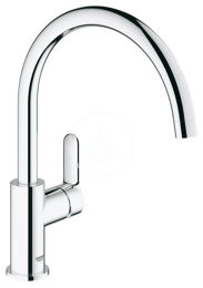 GROHE GROHE - BauEdge Páková drezová batéria, chróm 31367000