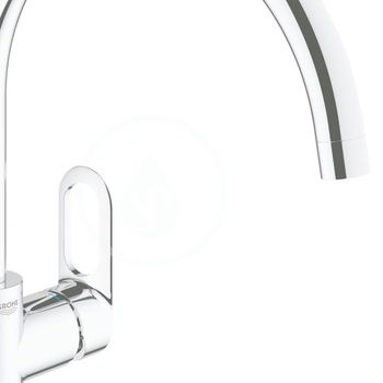 GROHE GROHE - BauFlow Drezová batéria, chróm 31538001